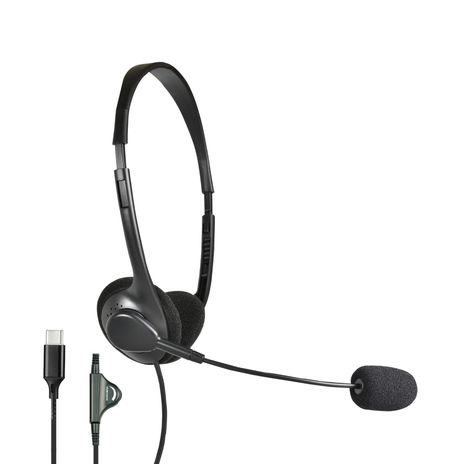 Shintaro Usb-C Light Weight Headset /Mic