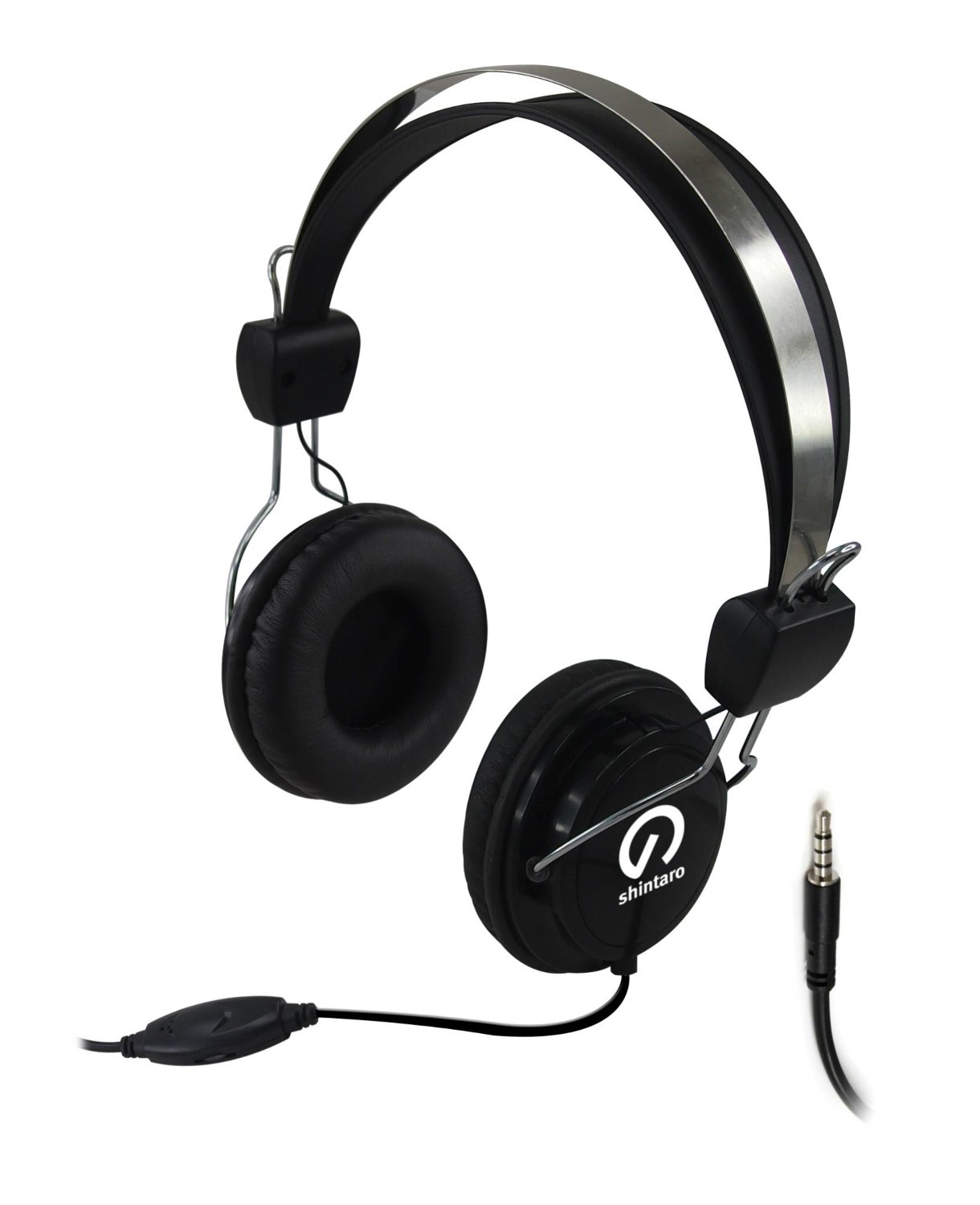 Shintaro 3.5MM Aux Headset W/ Inline Mic
