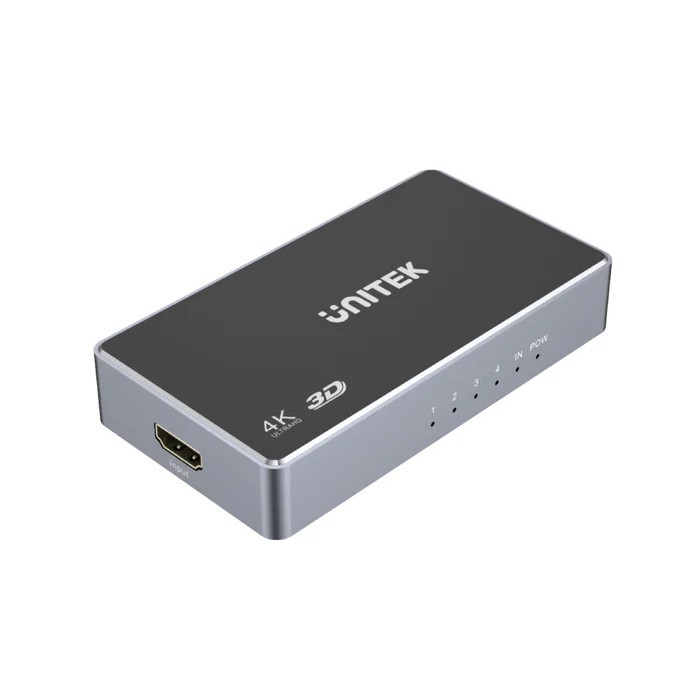 Unitek 4K Hdmi Splitter 1 In 4 Out