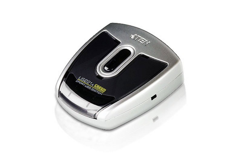Aten Us221a-At 2 Port Usb 2.0 Peripheral Sharing Device 2YR