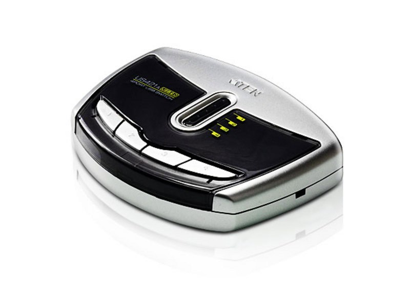 Aten Us421a-At 4 Port Usb 2.0 Peripheral Sharing Device 2YR