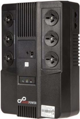 Chase Power Gem 800 UPS - 800VA / 480W Line Interactive