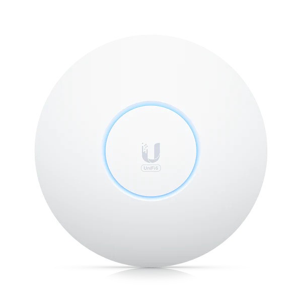 Ubiquiti UniFi Wi-Fi 6 Enterprise, Powerful, Ceiling-Mounted WiFi 6 Access Point Designed For Seamless Multi-Band Coverage In High-Density Networks.