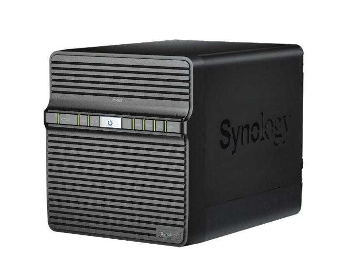Synology 4-Bay Nas (No Disk) RTD1619B Quad Core, 2GB, GbE(2), Usb(2), TWR, 2YR WTY