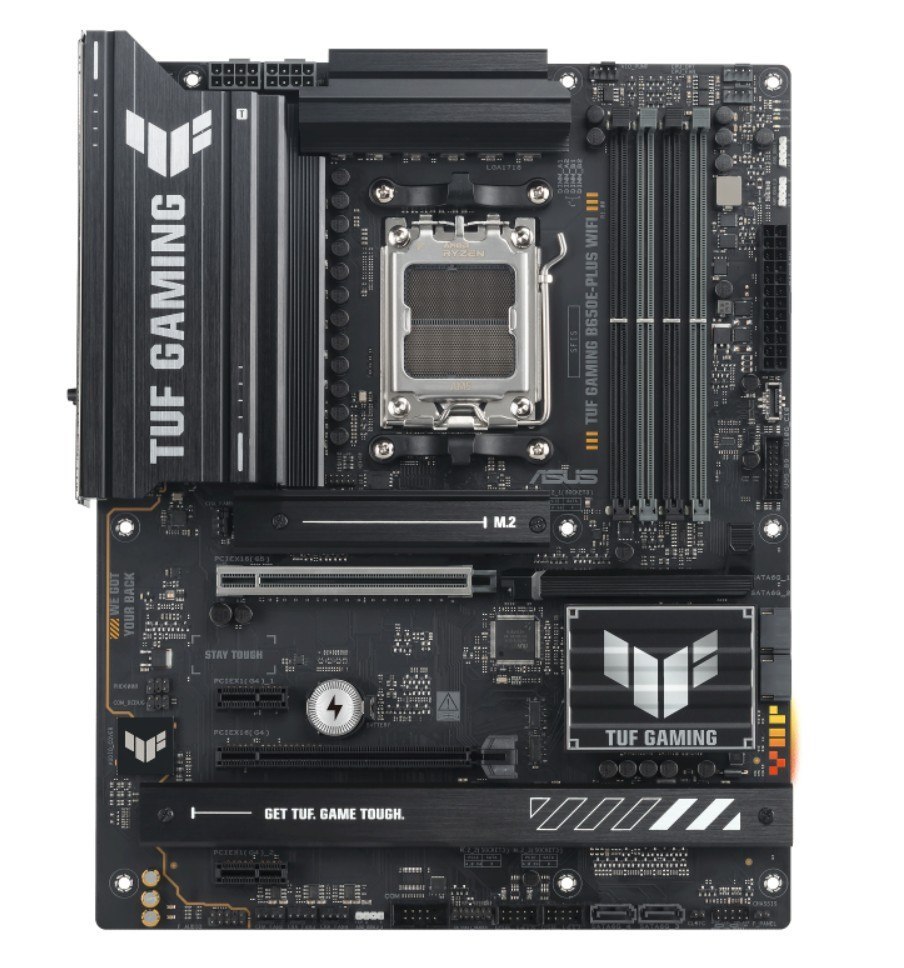 TUF GAMING B650E-PLUS WIFI Gaming Desktop Motherboard - AMD B650 Chipset - Socket AM5 - ATX
