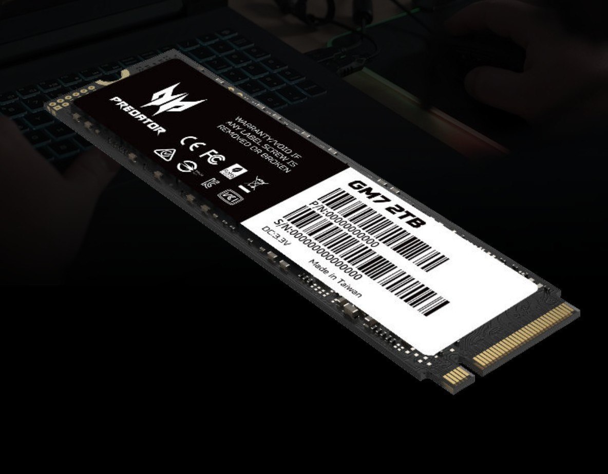 Biwin Predator GM7-2TB M.2 NVMe PCIe Gen 4*4 2TB Up To 7400 MB/s Read And 6300 MB/s BL.9BWWR.119- 5 Year Warranty