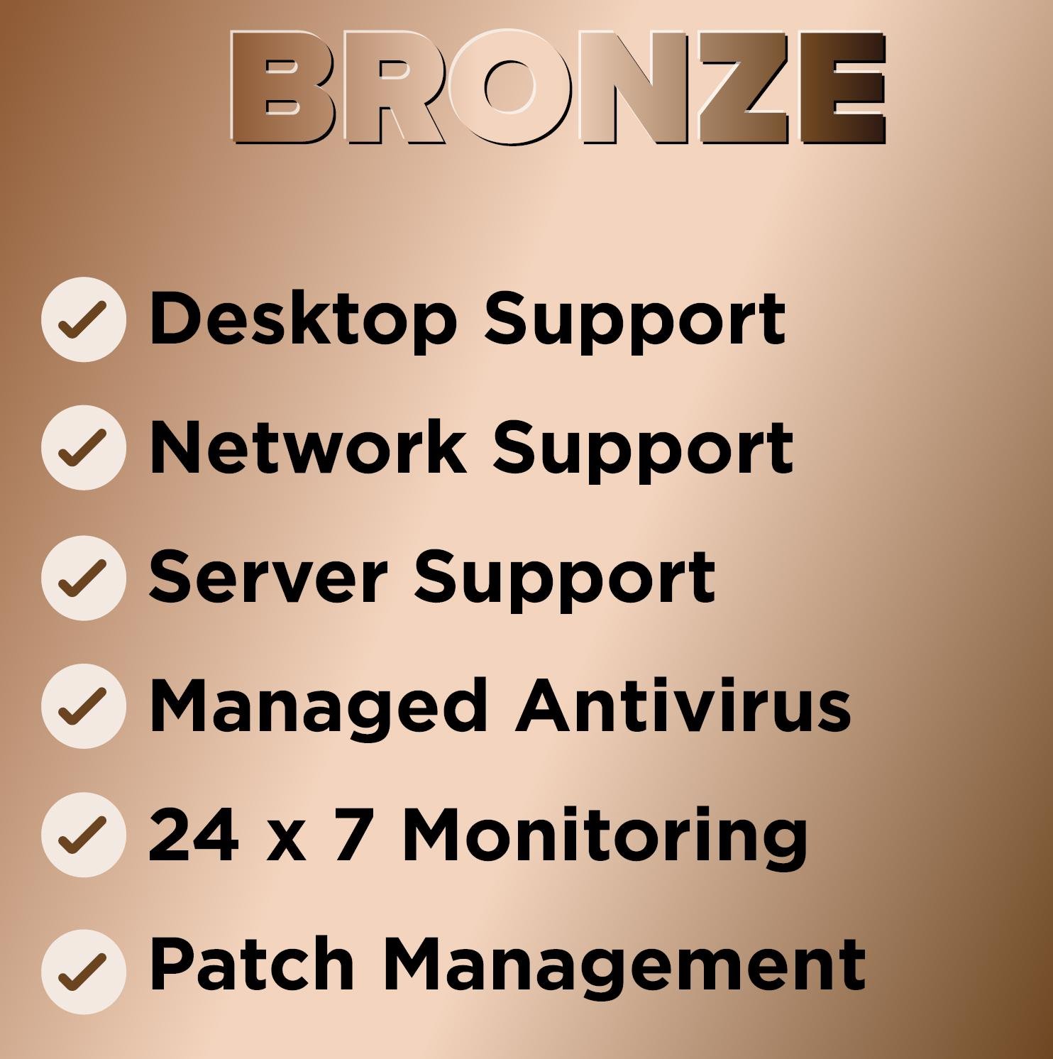 MANAGED SERVICES - BRONZE PACK