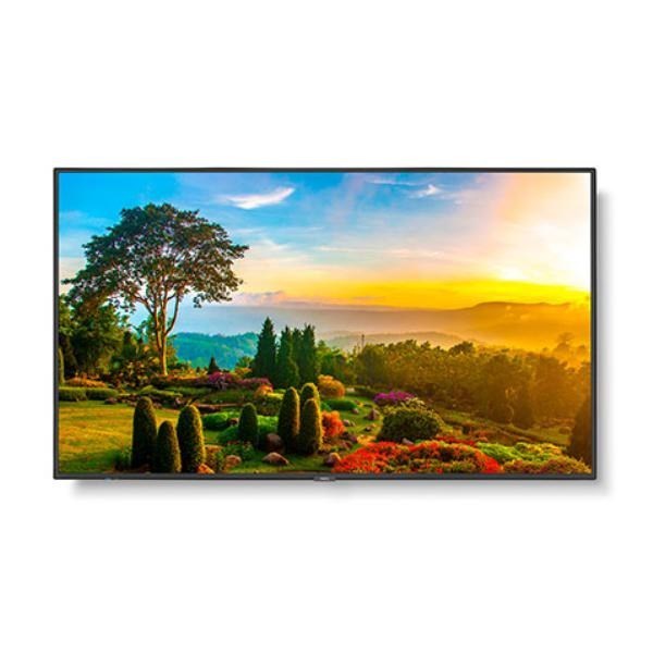 Sharp M-Series M551 55" Professional Display, 4K Uhd, 500-CD/M2 Brightness, Ips, 28% Haze Non-Glare, 300X300 Vesa, 24/7 3Yr Warranty