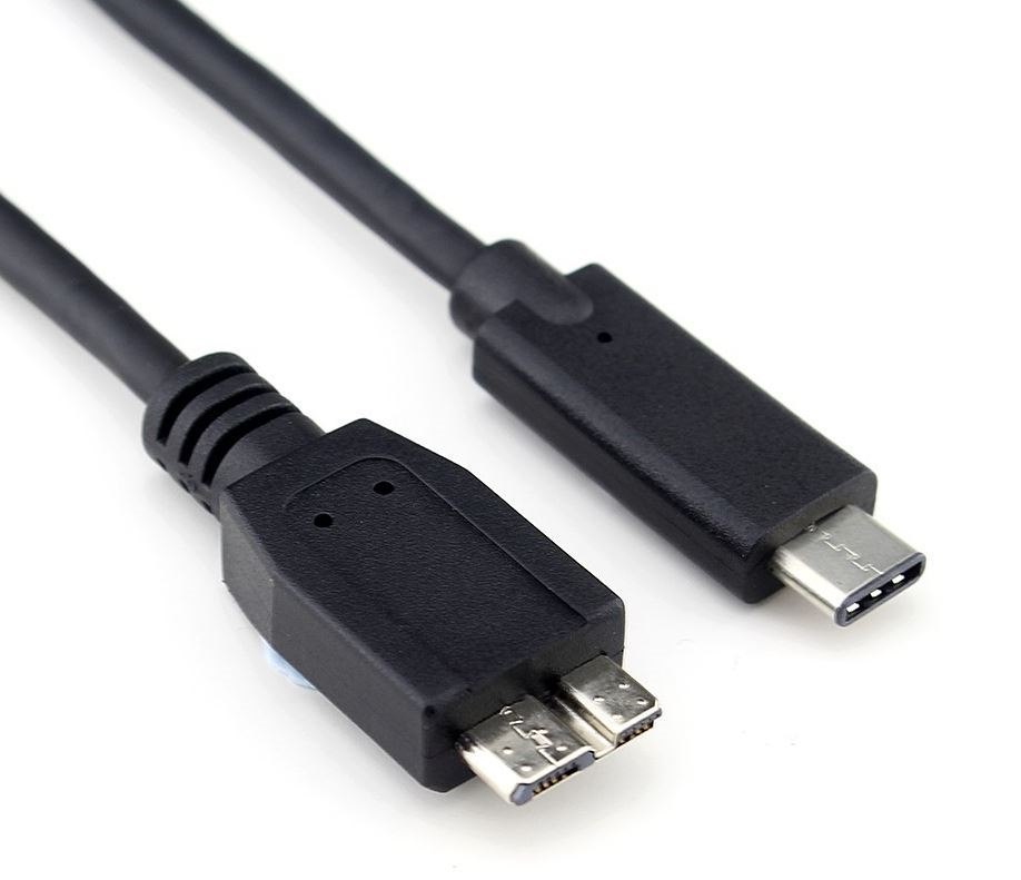 Astrotek Usb-C 3.1 Type-C Male To Usb 3.0 Micro Usb B Male Cable 1M
