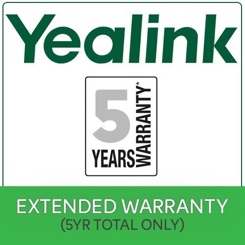 Yealink 5 Years Extended Return To Base (RTB) Yealink Warranty $50 Value, Yealink Microsoft Devices Ams Program For End Users