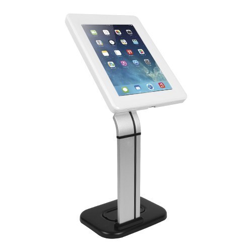 Brateck Anti-Theft Countertop Tablet Kiosk Stand With Steel Base Fit Screen Size 9.7'-10.1' 262X261X485MM Anti-Theft Lock With A Key (LS)