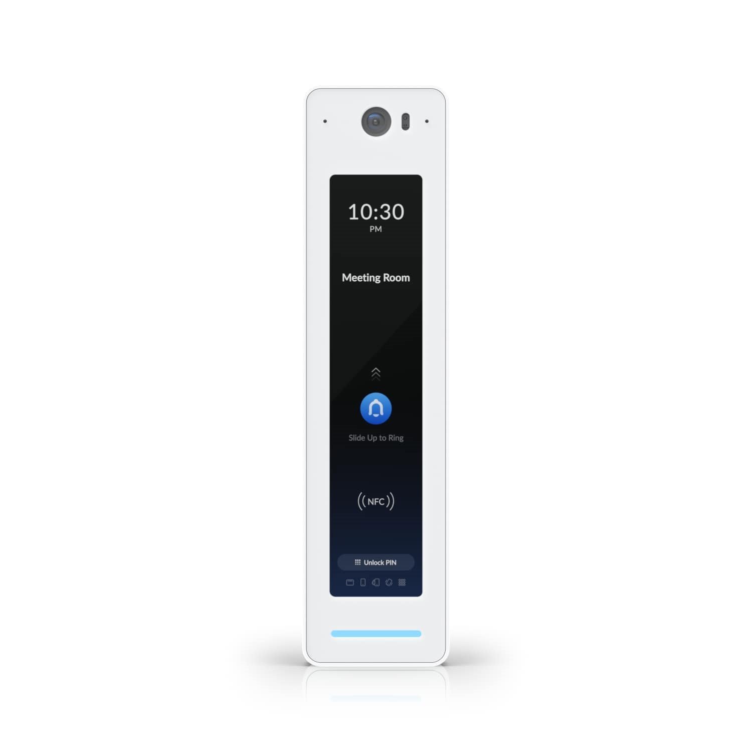 Ubiquiti UniFi Access Reader G2 Professional, 2-Way Intercom, Unlock Via NFC Or Unifi Identity, Ip55 Weather Resistance, Pin Unlock
