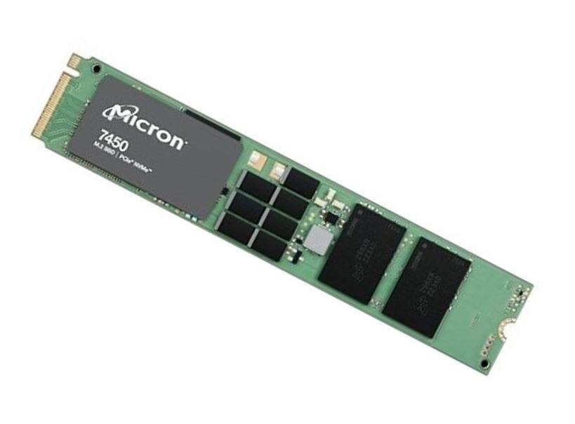Crucial Micron 7450 Pro 3.84TB Gen4 NVMe Enterprise SSD M.2 5000/2500 MB/s R/W 735K/160K Iops 25700TBW 1DWPD 2M HRS MTTF Server Data Centre 5YRS >1.92TB