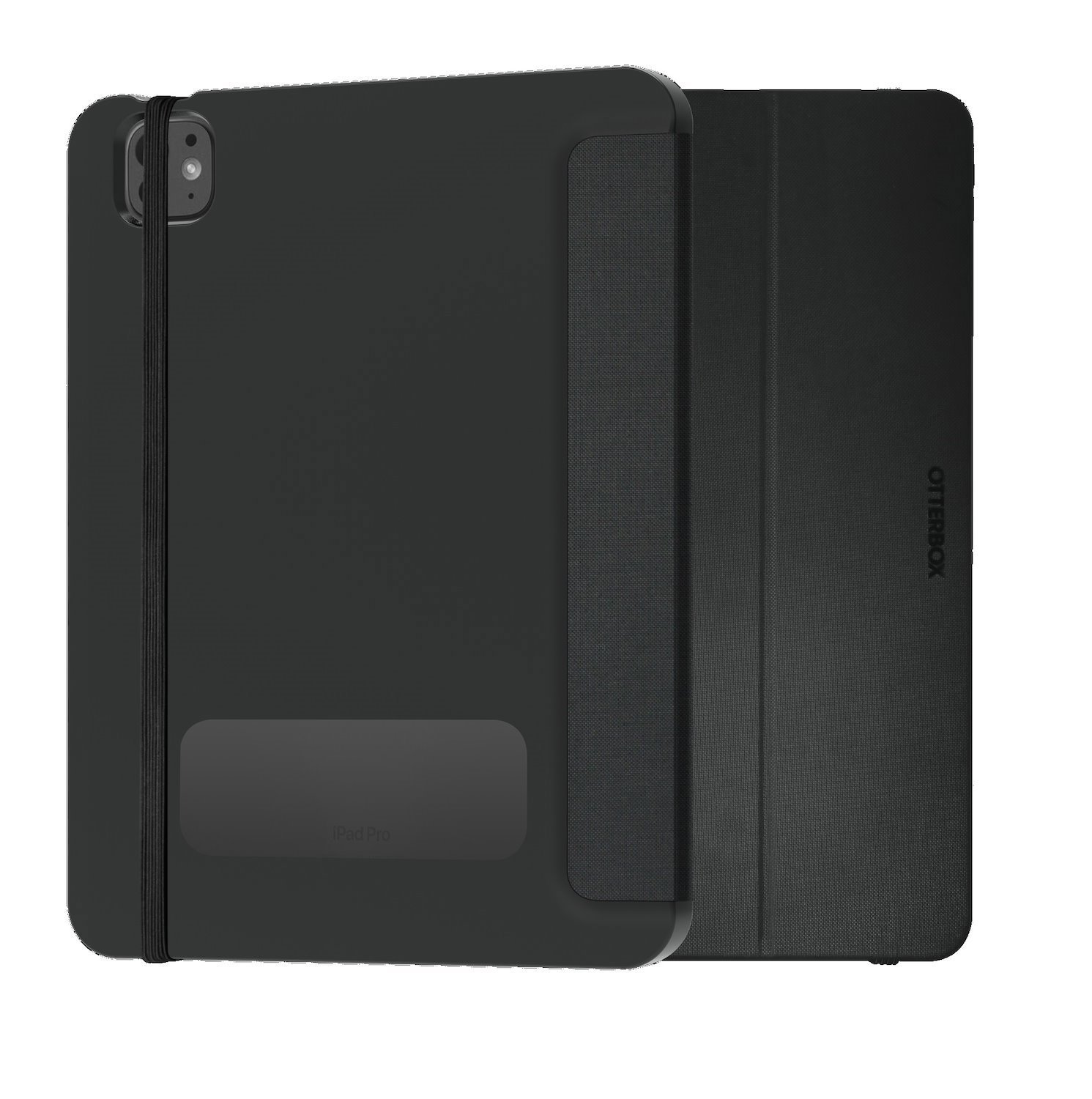 OtterBox React Folio Apple iPad Pro M4 (11') (5TH Gen) Case Black - (77-95357), Drop+ Military Standard, Pencil Holder, 7 Years Warranty