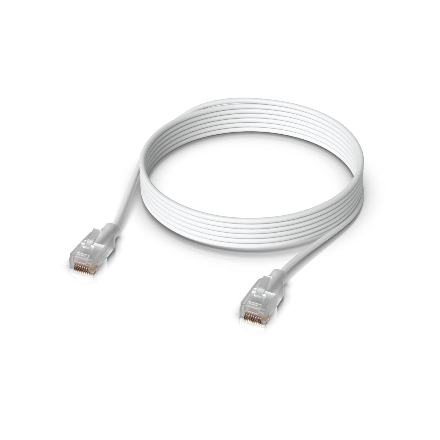 Ubiquiti UniFi Etherlighting Patch Cable Length 5M, Nano-Thin Patch Cable With 2.5 GbE Support Designed sShow Etherlighting Effects, Incl 2Yr Warr