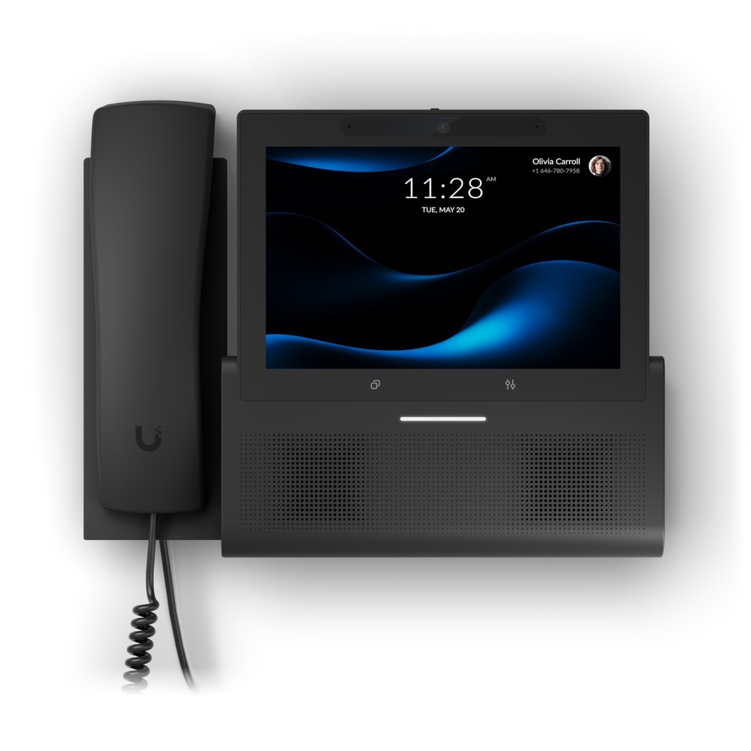 Ubiquiti G3 Touch Wall, Next-Generation Wall-Mount Smartphone For UniFi Talk,Featuring A 7' Touch Display&Seamless Integration With UniFi App