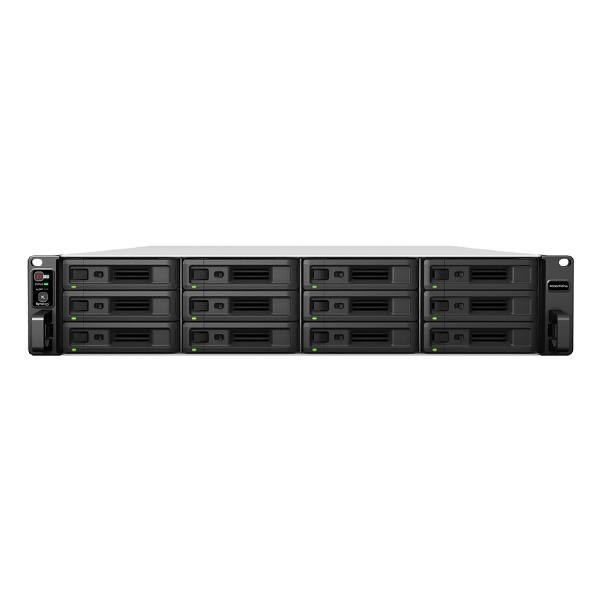 Synology RackStation RS3621RPXS 12-Bay 3.5" Diskless 4xGbE Nas ,Intel Xeon D-1531,2.2GHz, 8GB DDR4 Ram, 2xUSB3.2, Ask For A Solutions Project Quote.