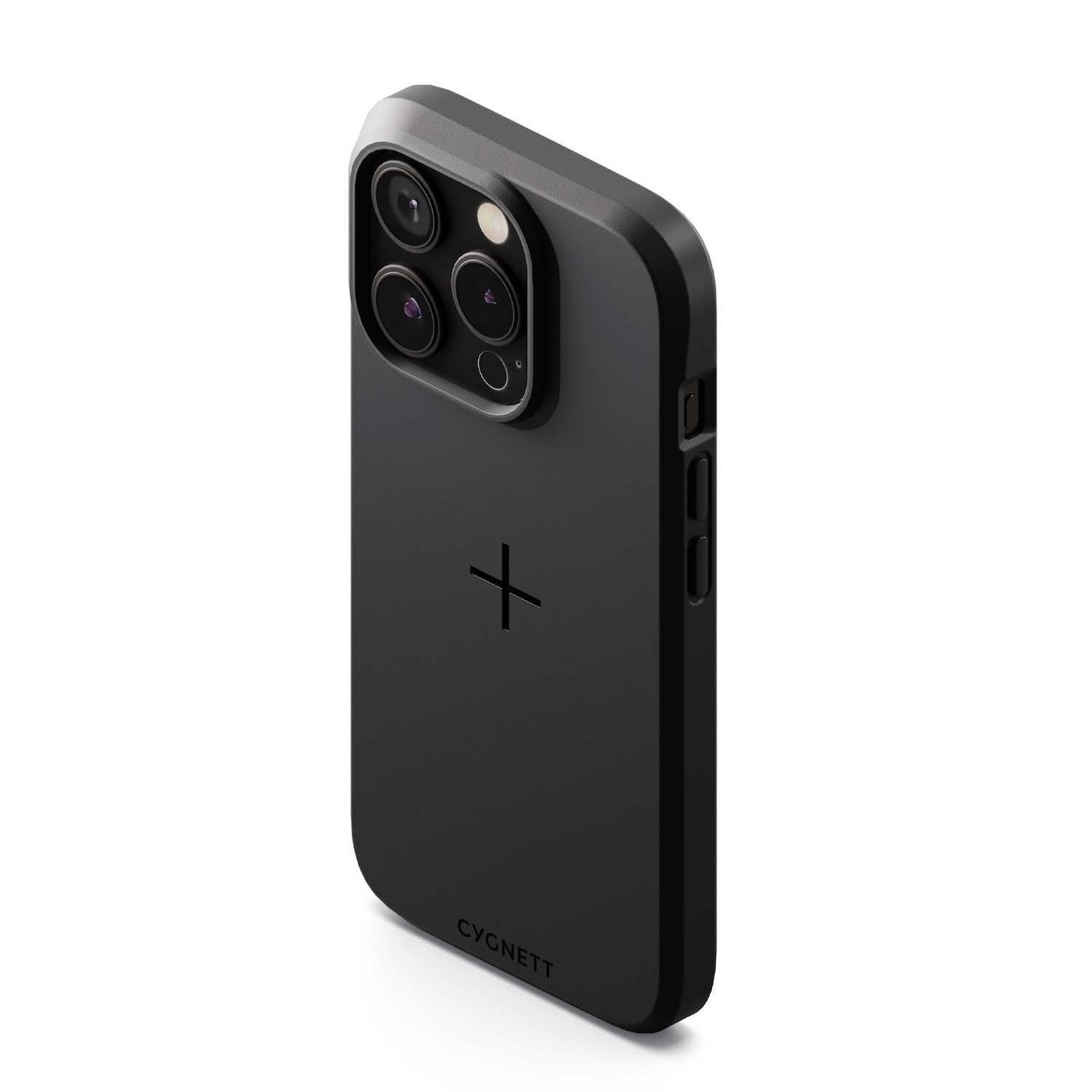 Cygnett MagShield Apple iPhone 16 Pro (6.3') Case - Black (Cy5006magsh), Raised Bezel Edges, 4FT Drop Protection, Magsafe Rugged Case,2 Years Warranty