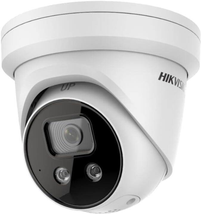 Hikvision AcuSense 8MP Turret Camera