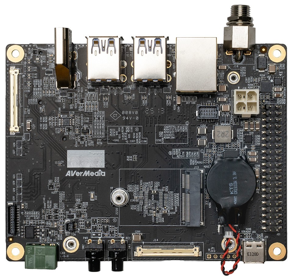AVerMedia D131S Carrier Board For Nvidia Jetson Agx Orin Nano & Agx Orin NX