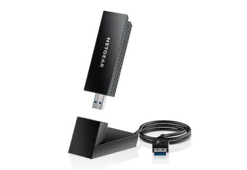 Netgear Nighthawk A8000 IEEE 802.11ax Tri Band Wi-Fi Adapter for Computer, Notebook