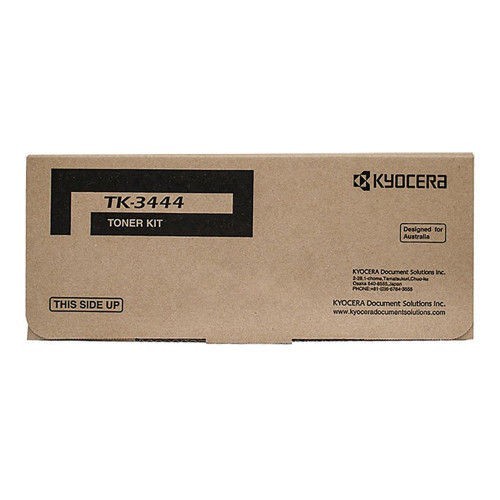 Kyocera TK-3444 Original Average Yield Laser Toner Cartridge - Black Pack