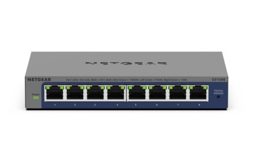 Netgear NG 8Port Prosafe+ Manag Switch
