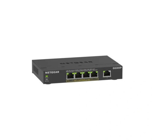 Netgear NG 5 Port Unmanaged PoE+ 63W