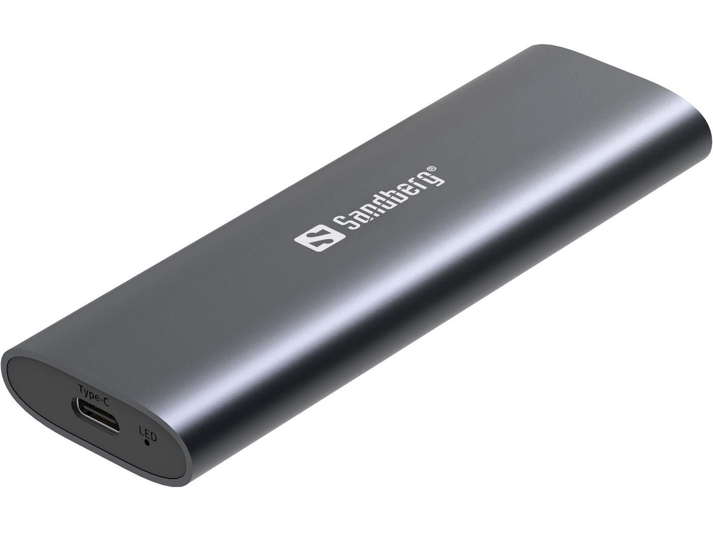 Sandberg USB 3.2 Case for M.2 NVMe SSD