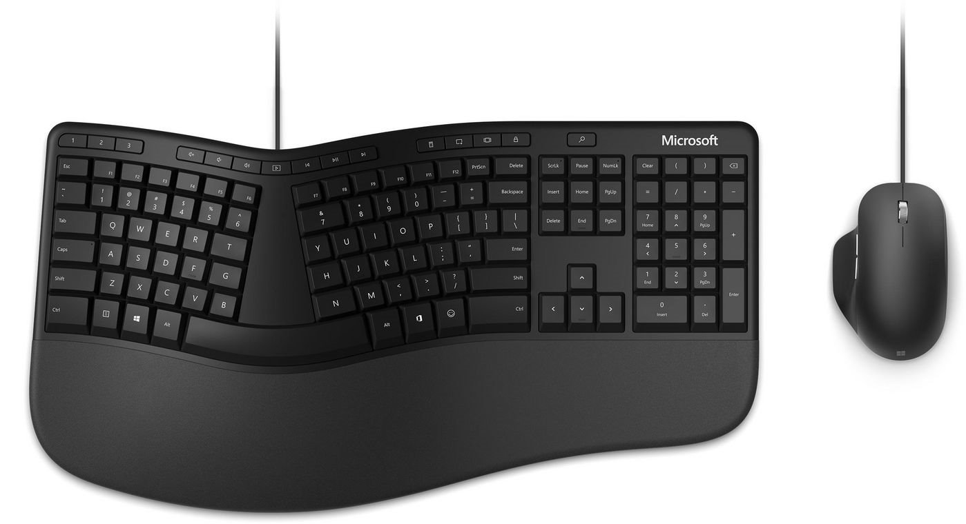 Microsoft Ergonomic Desktop Keyboard