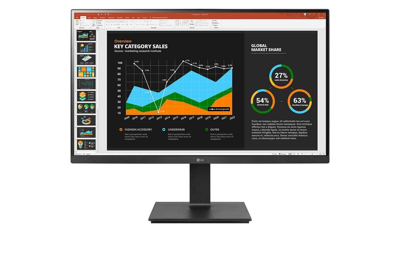 LG 27Bq75Qb-B Computer Monitor