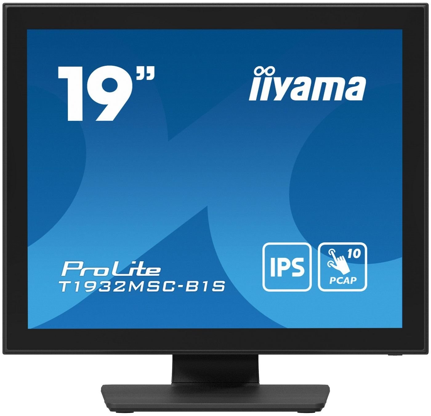 Iiyama 19" Pcap Bezel Free,10P