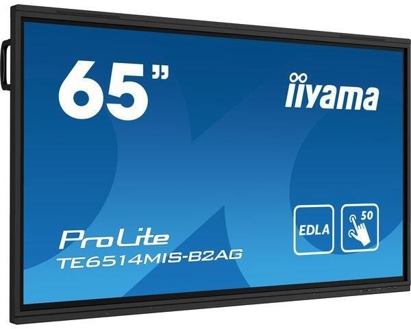 Iiyama 65"Uhd Ir 50P Touch Ag With