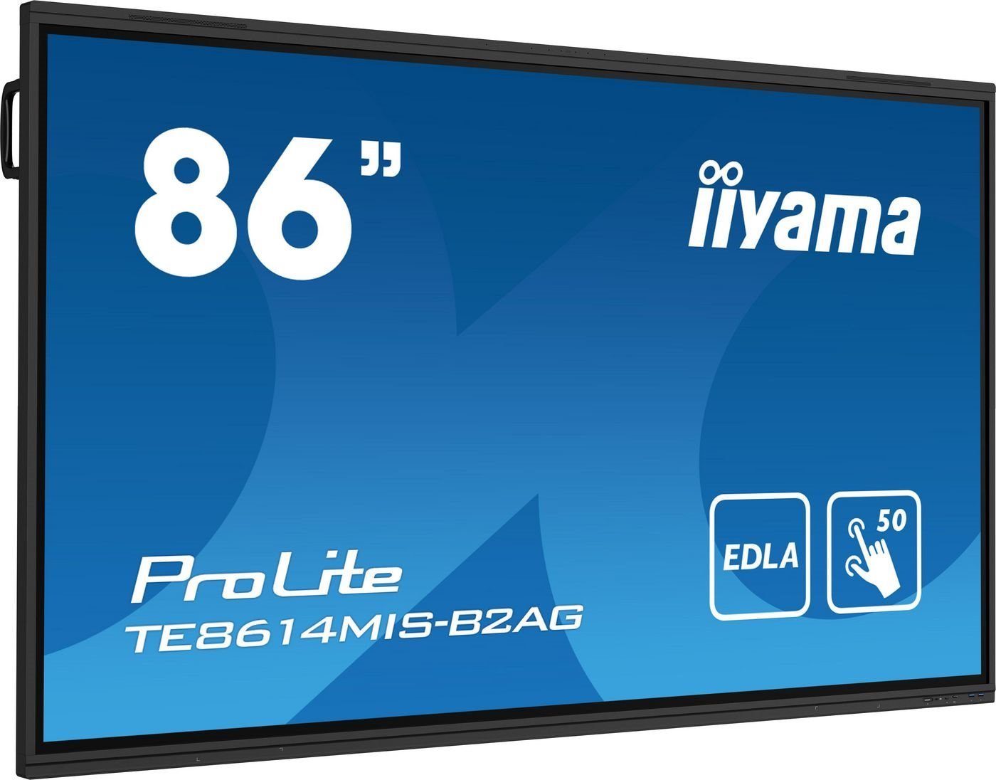 Iiyama 86"Uhd Ir 50P Touch Ag With