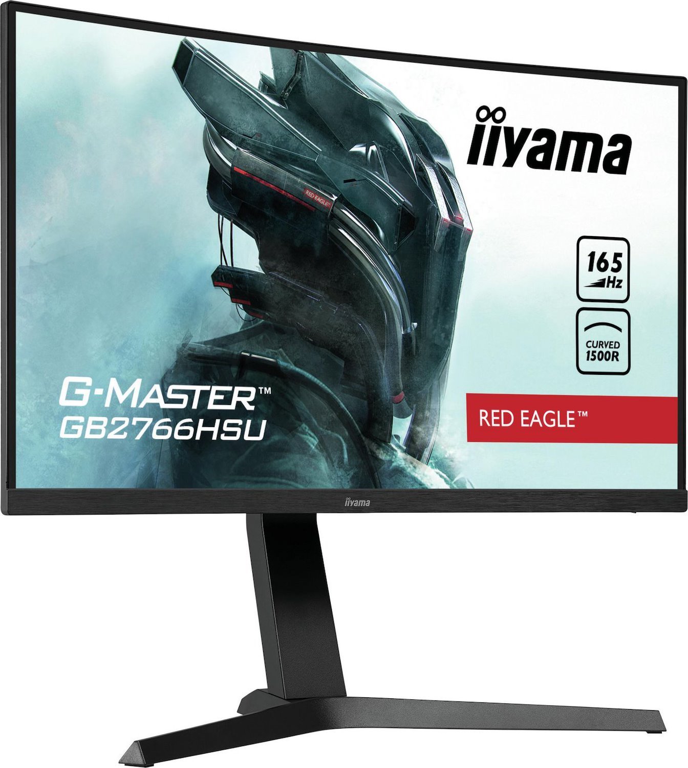 Iiyama 27" FHD Curved Ete Panel 165Hz