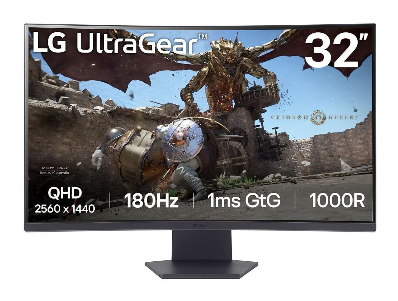 LG 32GS60QC-B Computer Monitor