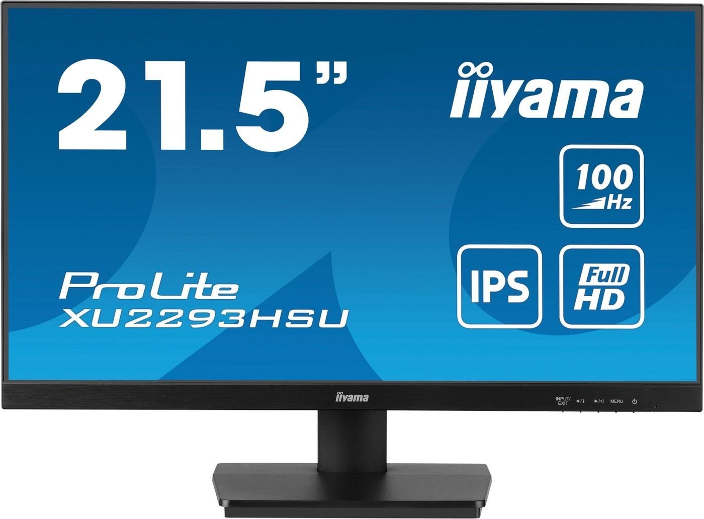 Iiyama 21,5" IPS-panel,