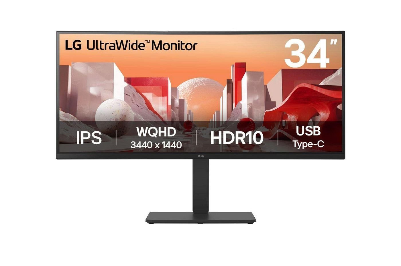 LG 34Ba75Qe-B Computer Monitor