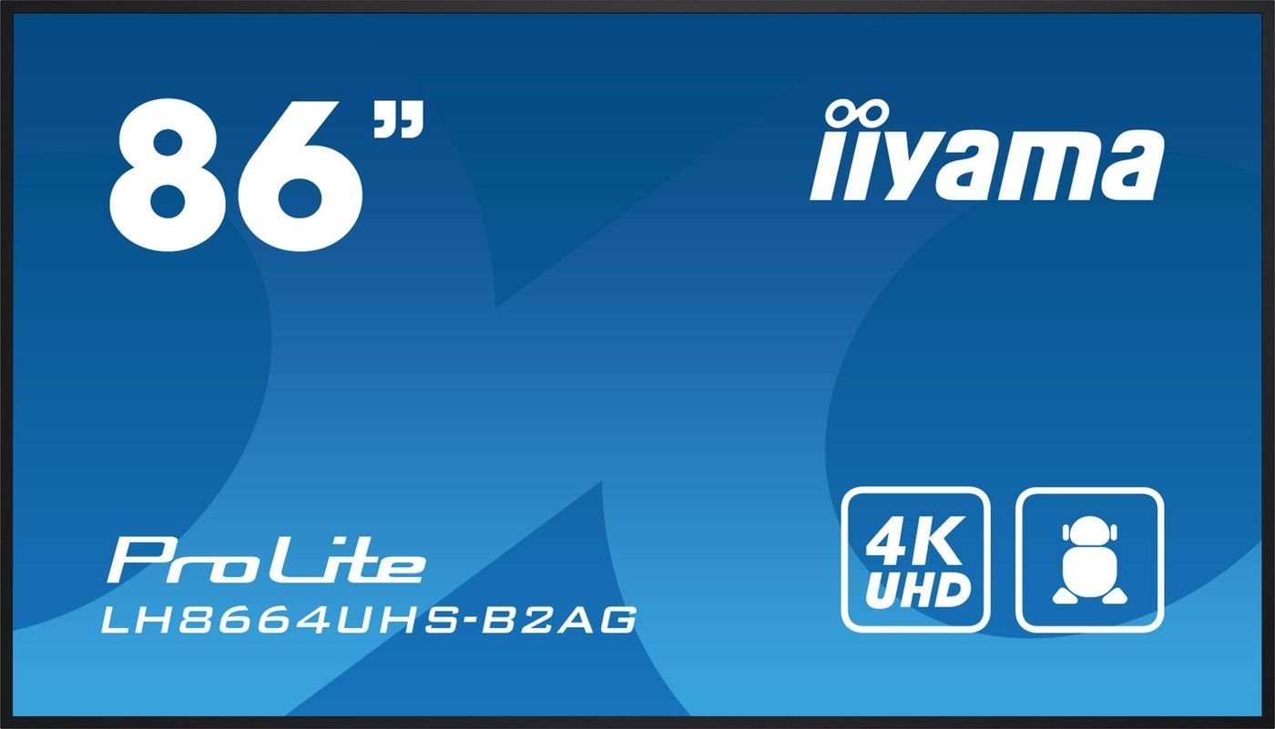 Iiyama 86" LCD Uhd