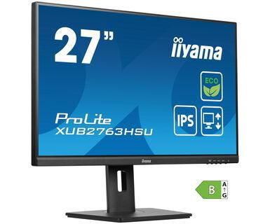 Iiyama 27" Ete Ips Green Choice,