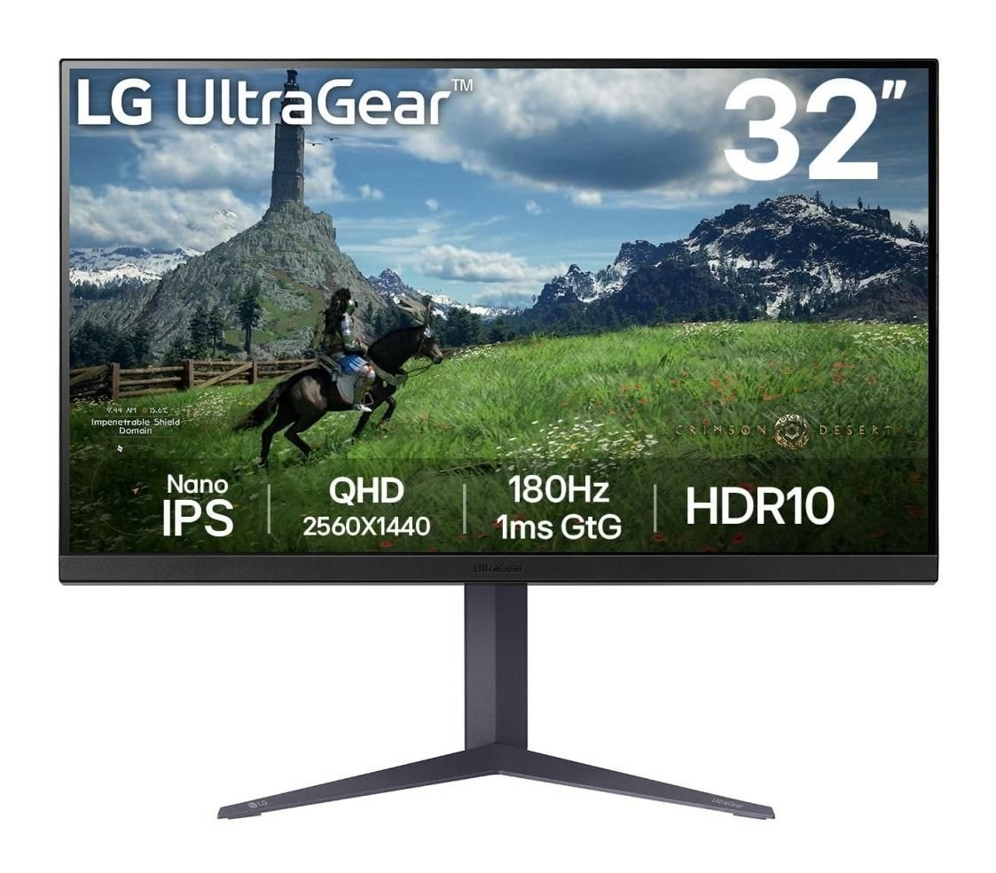 LG 32Gs85Q-B Computer Monitor 80