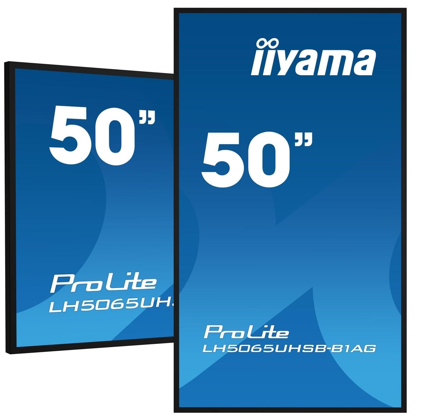 Iiyama 50" 3840X2160, Uhd Va Panel