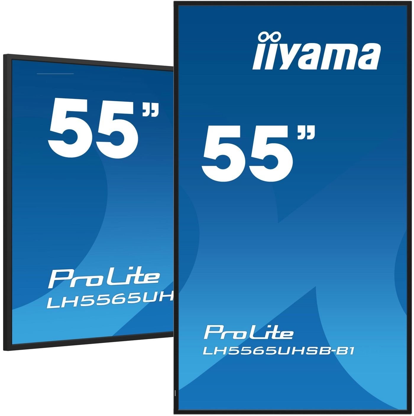 Iiyama 55" 3840X2160, Uhd Ips Panel