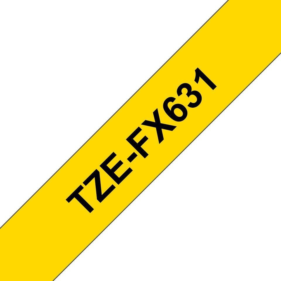 Brother Tzefx631 Label-Making Tape TZ