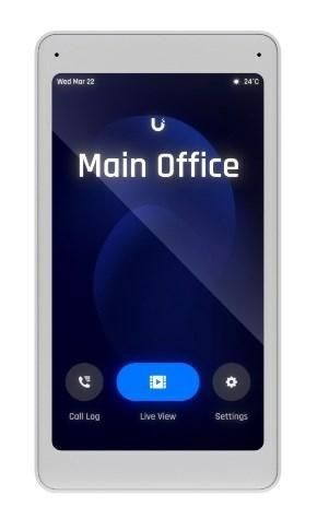 Ubiquiti Display That Pairs With The