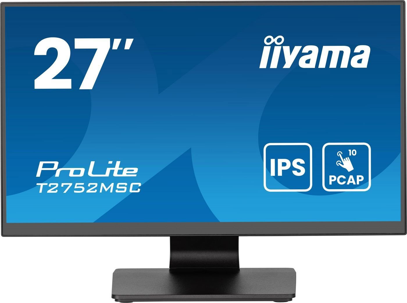 Iiyama 27" Pcap 10P Touch AG-coating