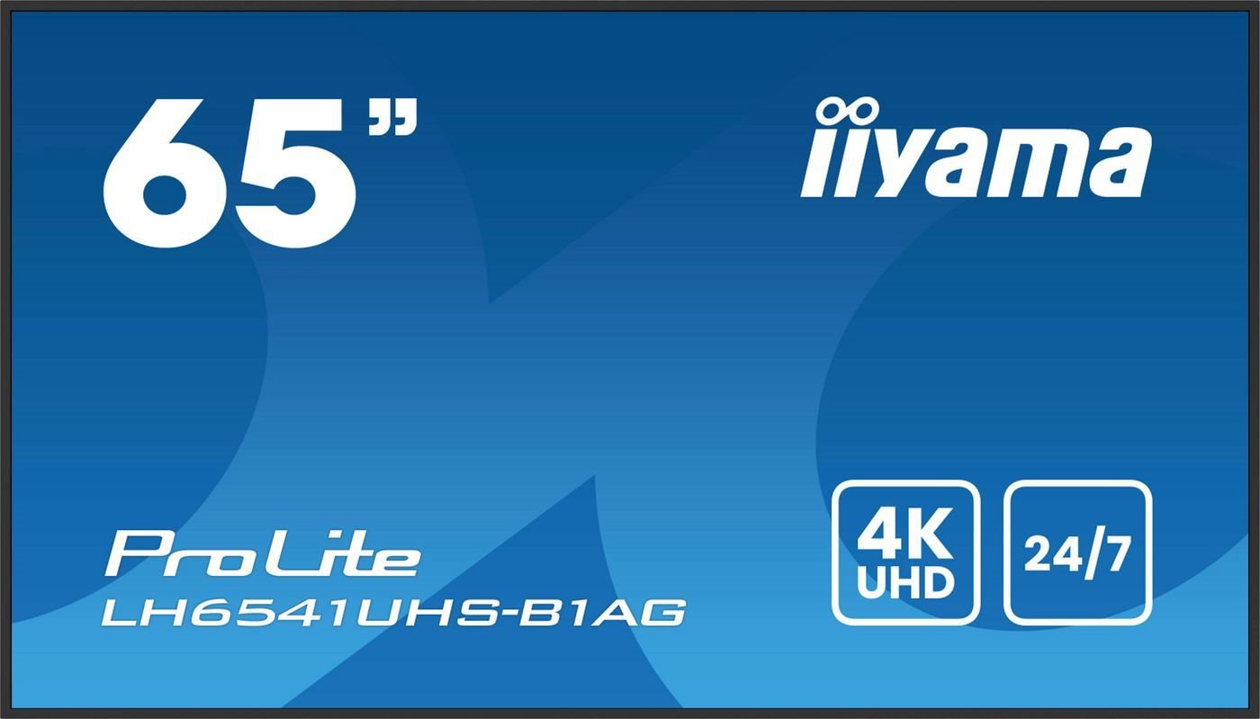 Iiyama 65" LCD Uhd