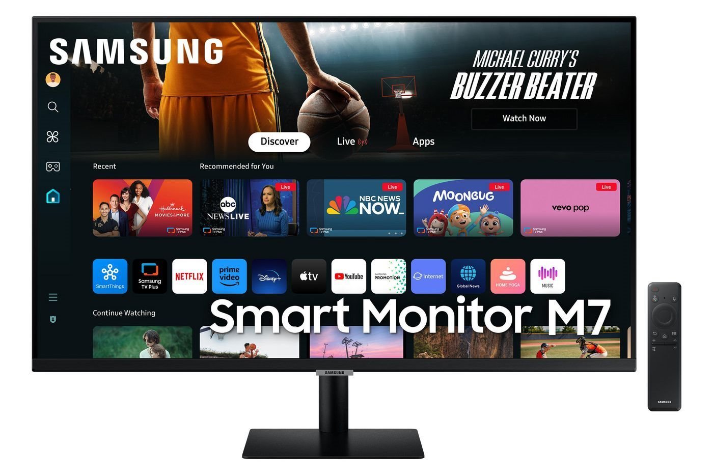 Samsung M70D Computer Monitor 81.3 CM