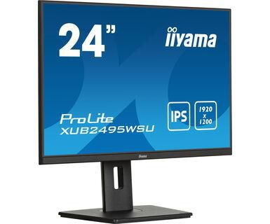 Iiyama 24,1" IPS-panel, 1920X1200,