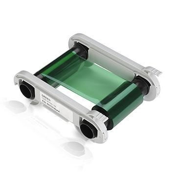 Evolis Colour Ribbon, Green